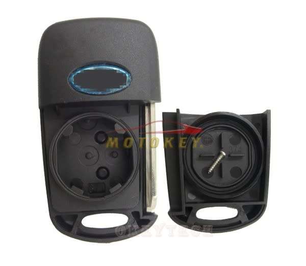 Hyundai / Kia I20 / I30 / Ix35 - 3 Button Flip Key Case
