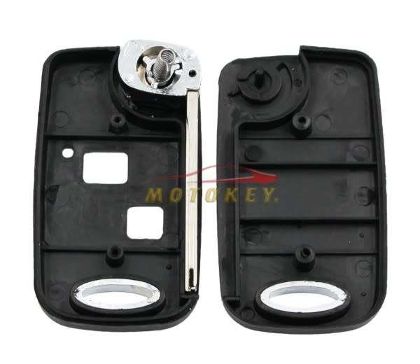 Toyota Corolla / RunX 2 Button Flip Key Conversion