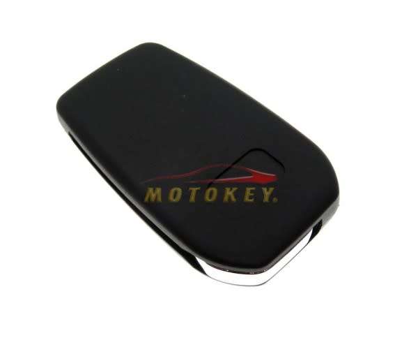 Toyota Fortuner / Hilux / Yaris 3 Button Flip Key Conversion - GD6 Style