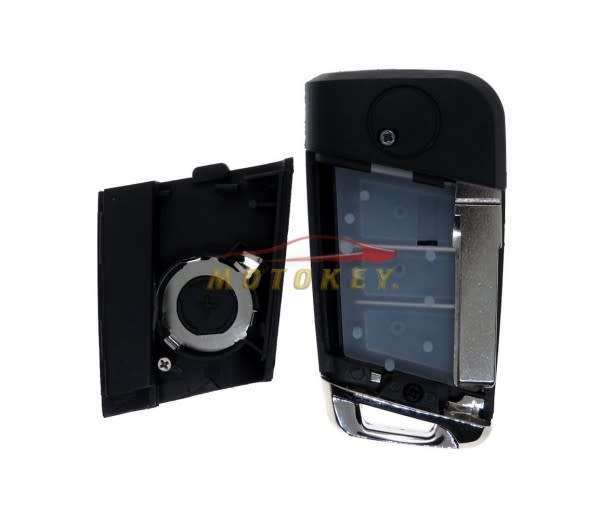 VW MK5 To MK7 Flip Key Conversion - Polo - Golf - Caddy - Jetta - Kombi