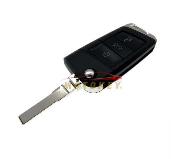 VW MK5 To MK7 Flip Key Conversion - Polo - Golf - Caddy - Jetta - Kombi