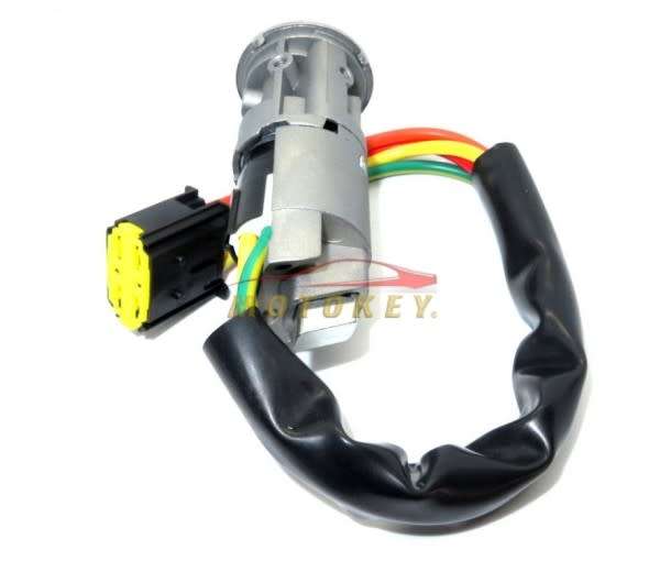 Renault Sandero / Logan / Nissan NP200 Lock Set + 2 Keys