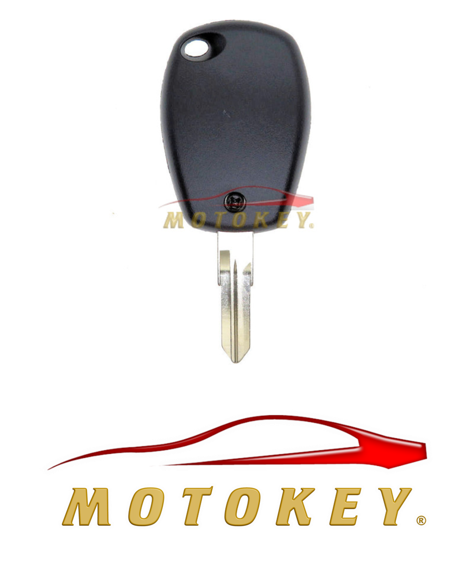 Nissan NP200 / Renault Sandero Transponder Key Case - No Buttons