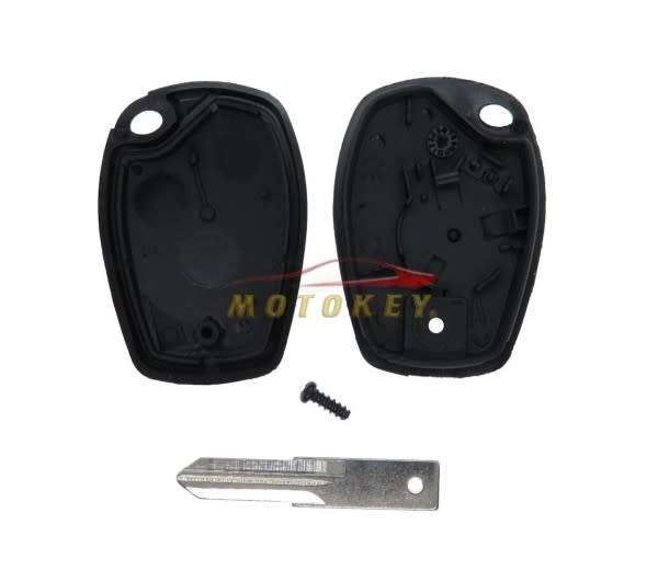 Nissan NP200 / Renault Sandero Transponder Key Case - No Buttons