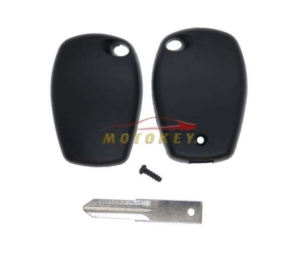 Nissan NP200 / Renault Sandero Transponder Key Case - No Buttons