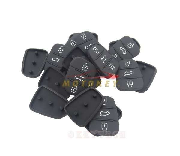 Hyundai / Kia - 3 Button Remote Rubber Keypad