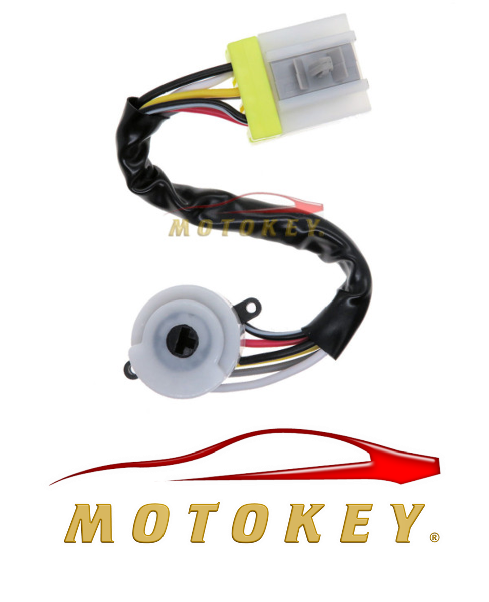 Nissan 1 Tonner Hardbody NP300 Ignition Switch With Loom - 6 Pin