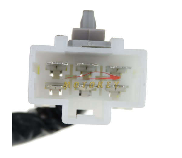Nissan 1 Tonner Hardbody NP300 Ignition Switch With Loom - 6 Pin