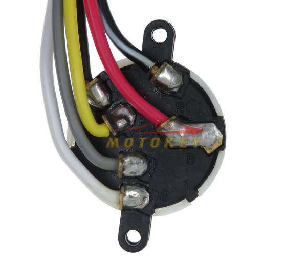 Nissan 1 Tonner Hardbody NP300 Ignition Switch With Loom - 6 Pin