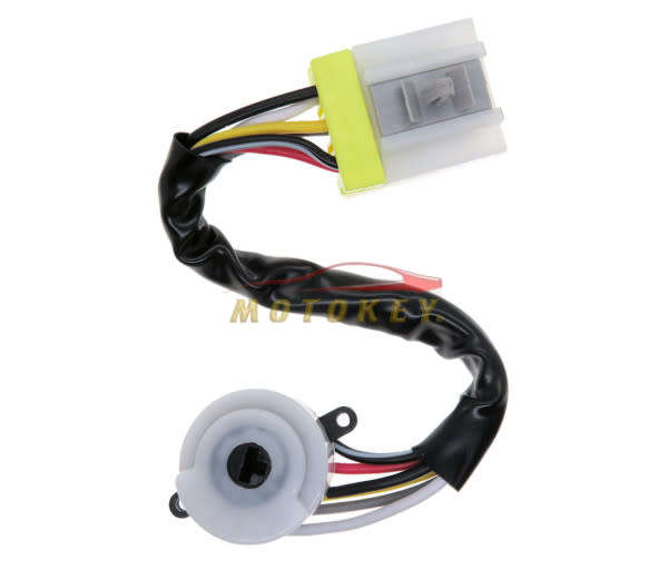 Nissan 1 Tonner Hardbody NP300 Ignition Switch With Loom - 6 Pin