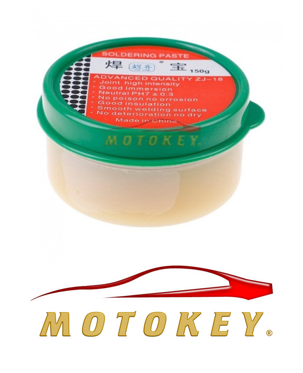 Solder Flux Paste For Delicate Electronic Work - 150gram