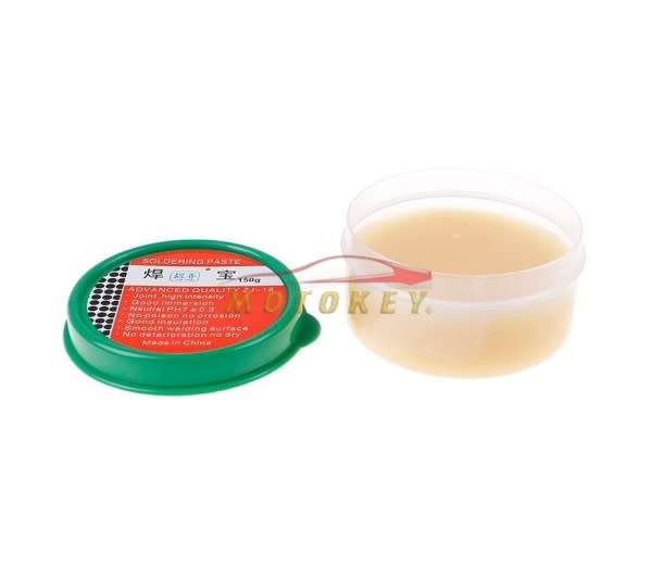 Solder Flux Paste For Delicate Electronic Work - 150gram