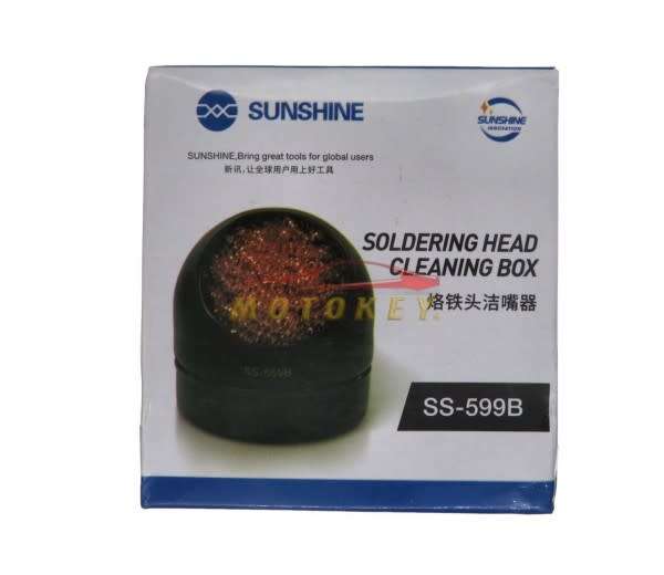 Sunshine Solder Head Cleaning Box - SS-599B