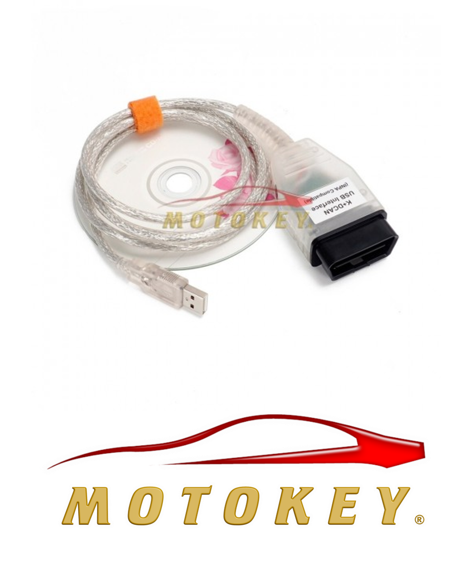 BMW INPA Compatible K+DCAN USB Cable With Switch