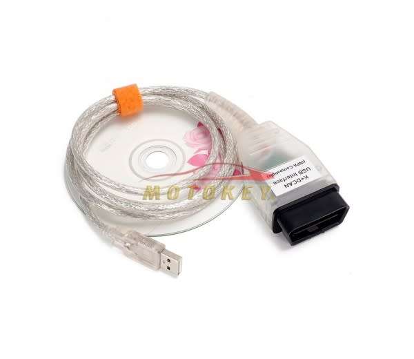 BMW INPA Compatible K+DCAN USB Cable With Switch