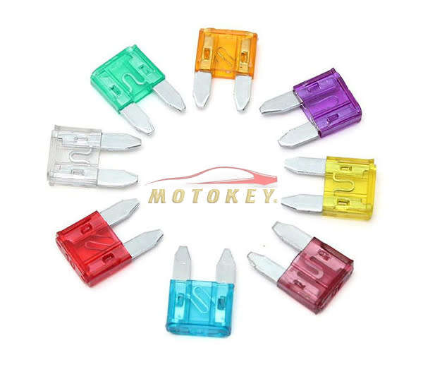 40 Pcs Automotive Mini Blade Fuse Set