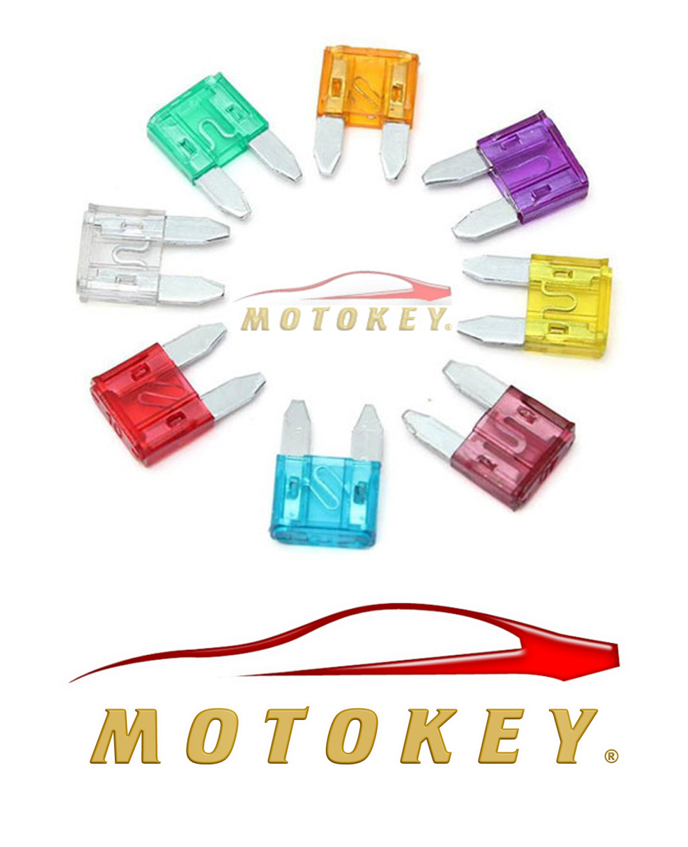 40 Pcs Automotive Mini Blade Fuse Set