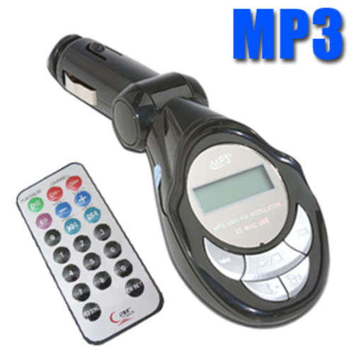 Car Mp3 FM Modulator - Fm Transmitter