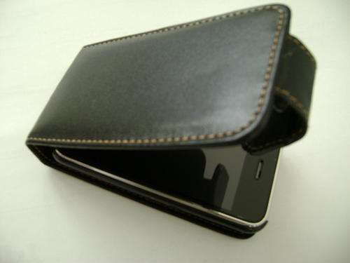 Iphone 3G/3Gs Leather Folding Pouch