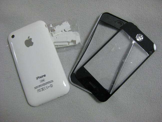 Iphone 3G Housing complete - White