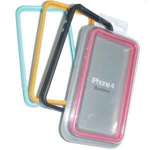 iPhone 4 Bumper cases