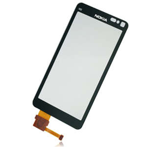 Nokia N8 Touchscreen Digitizer Replacment Front Glass - Repair Parts