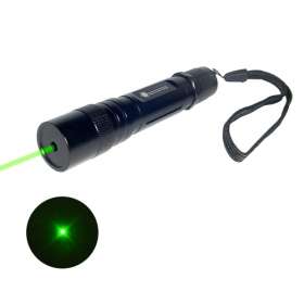 Genuine 200mw Rechageable Green Laser Pointer -  Adjustable Focus - Starshow cap + Charger