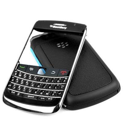 Blackberry Bold 9780 High Grade Housing Complete with ringer and LED - Black