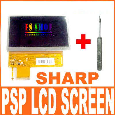 PSP LCD - Genuine SHARP LCD for PSP 1000