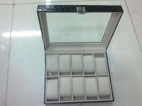10 Slots watch box