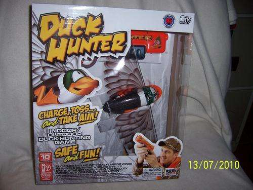 Duck Hunter Indoor / Outdoor Flying Duck hunt game - AWESOME