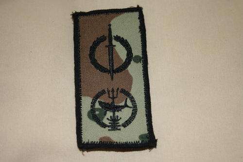 SANDF : Recce Operator / Diver Cloth Version