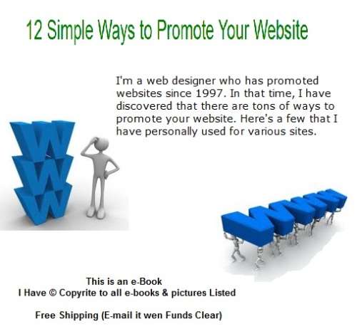 12 ways to promote