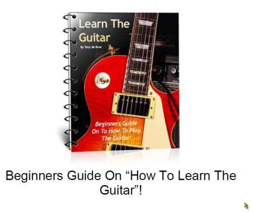 Beginners Guide on How To Play The Guitar