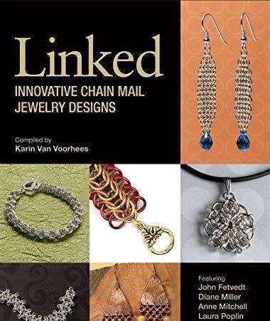 Linked - Innovative Chain Mail Jewelry Designs