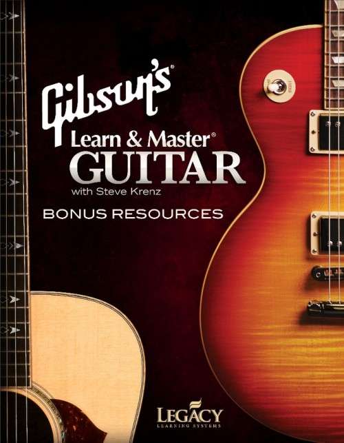 Gibsons Learn And Master Guitar Lessons