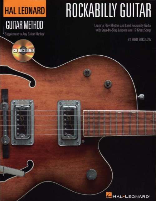 Rockabilly Guitar  Stylistic Supplement To The Hal Leonard Guitar Method Bk with audio books