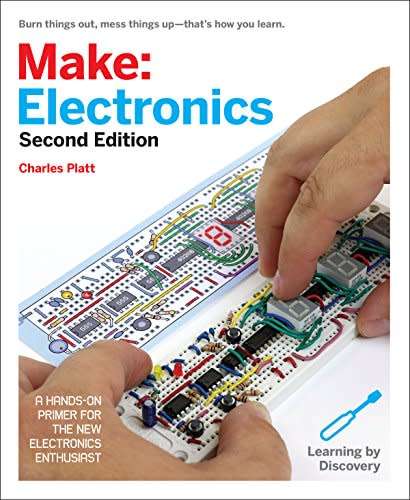 Make - Electronics - Learning Through Discovery