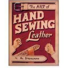 The art of hand sewing leather