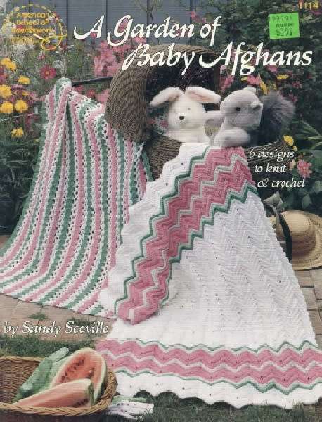 ASN - 1114 - A Garden of Baby Afghans