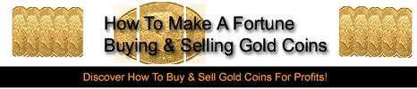 Buy and Sell Gold Coins