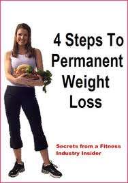 Steps to Permanent Weight Loss