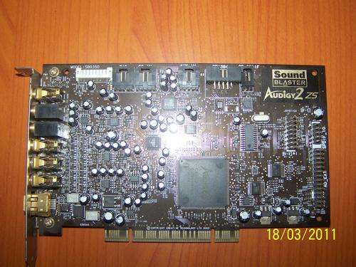 Sound Blaster Audigy 2 ZS