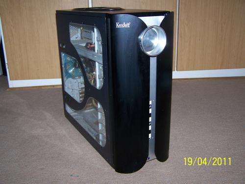 INTEL Q6600,ASUS P5NT M/B,2 GIG MEM,KUNDALF CASE,250 GIG HDD