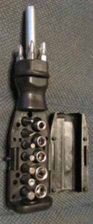 Screwdriver Tool ALL IN ONE Really neat design!