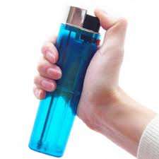 RED HOT Un-Losable Lighter - Too large to lose!!! KING SIZE with torch. Cheap shipping.