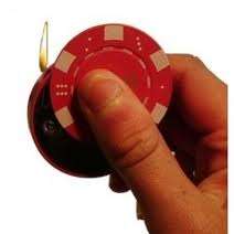 CASINO CHIP LIGHTER * Only one on bidorbuy! SUPERB GIFT!