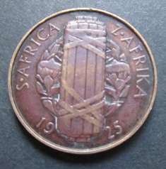 1925 MEDALLION commemorating the visit of PRINCE EDWARD OF WALES to South Africa