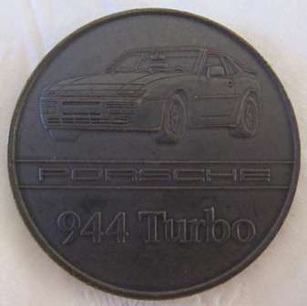 PORSCHE FAN TOKEN 944 TURBO 1986!
