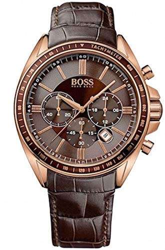 ***STUNNING*** AUTHENTIC HUGO BOSS 1513093 DRIVER TACHYMETER CHRONOGRAPH MEN'S WATCH